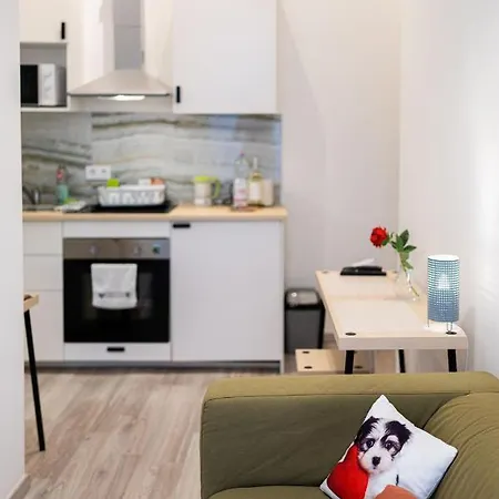 아파트 King Seventeen Homes 부다페스트