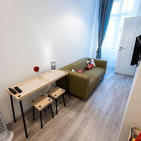 King Seventeen Homes Daire Budapeşte